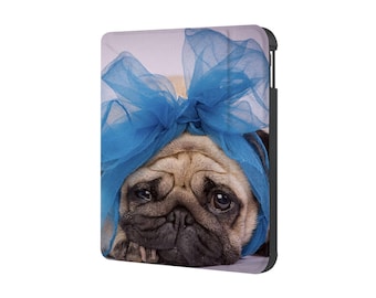 Case for KOBO Clara 6" BW/Colour, Clara 2E, Libra 7", Libra 2 - Waterproof, Sleep/Wake, Built-in Stand Personalized Cover Dog Fun Cute Kids