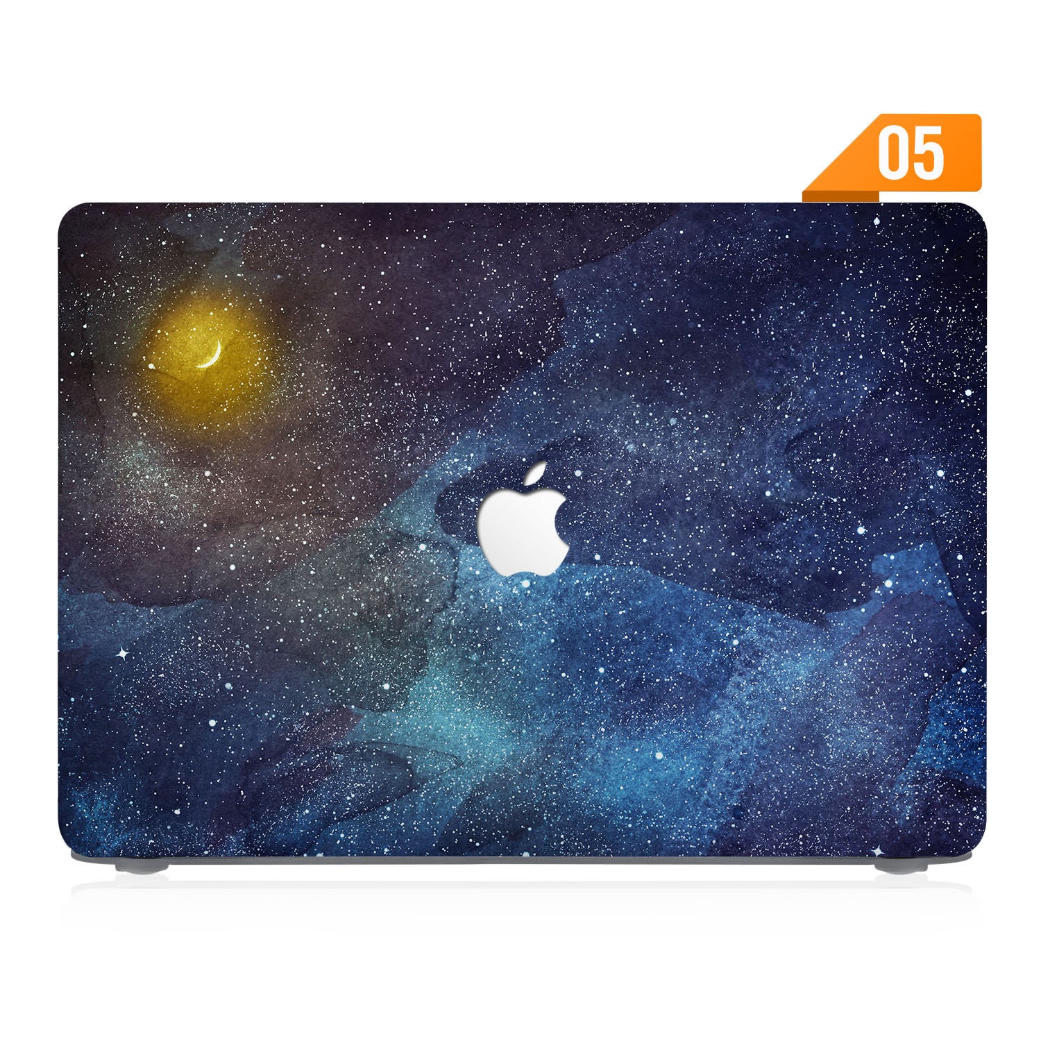 MacBook Case Rubberized Front and Bottom Hard Cover for Apple 