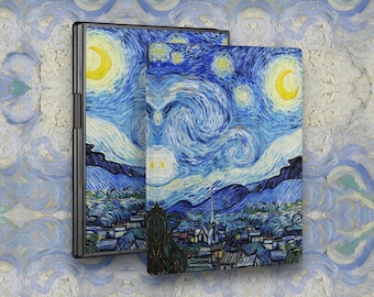 Case for Remarkable 2 10.3", Paper pro 11.8" with Pen Holder, Supports Marker Plus, Wireless Charging, Custom Folio Smart Cover starry night