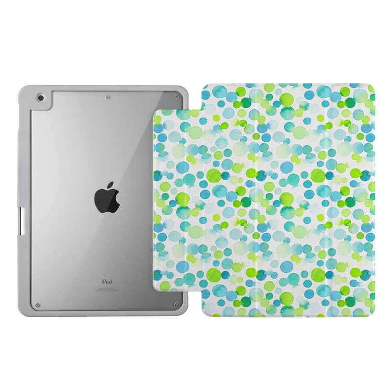 Acrylic iPad case iPad Pro 12.9 11 iPad Mini 6 iPad 10.9 10.2 9.7 iPad 7 8 9 iPad 10 2022 case with pencil holder custom gift abstract 04
