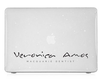 macbook individuelle hülle für macbook pro 13 14 16 macbook air 13 M1 15 M2 personalisierte hülle mit deinem eigenen text sternenhimmel