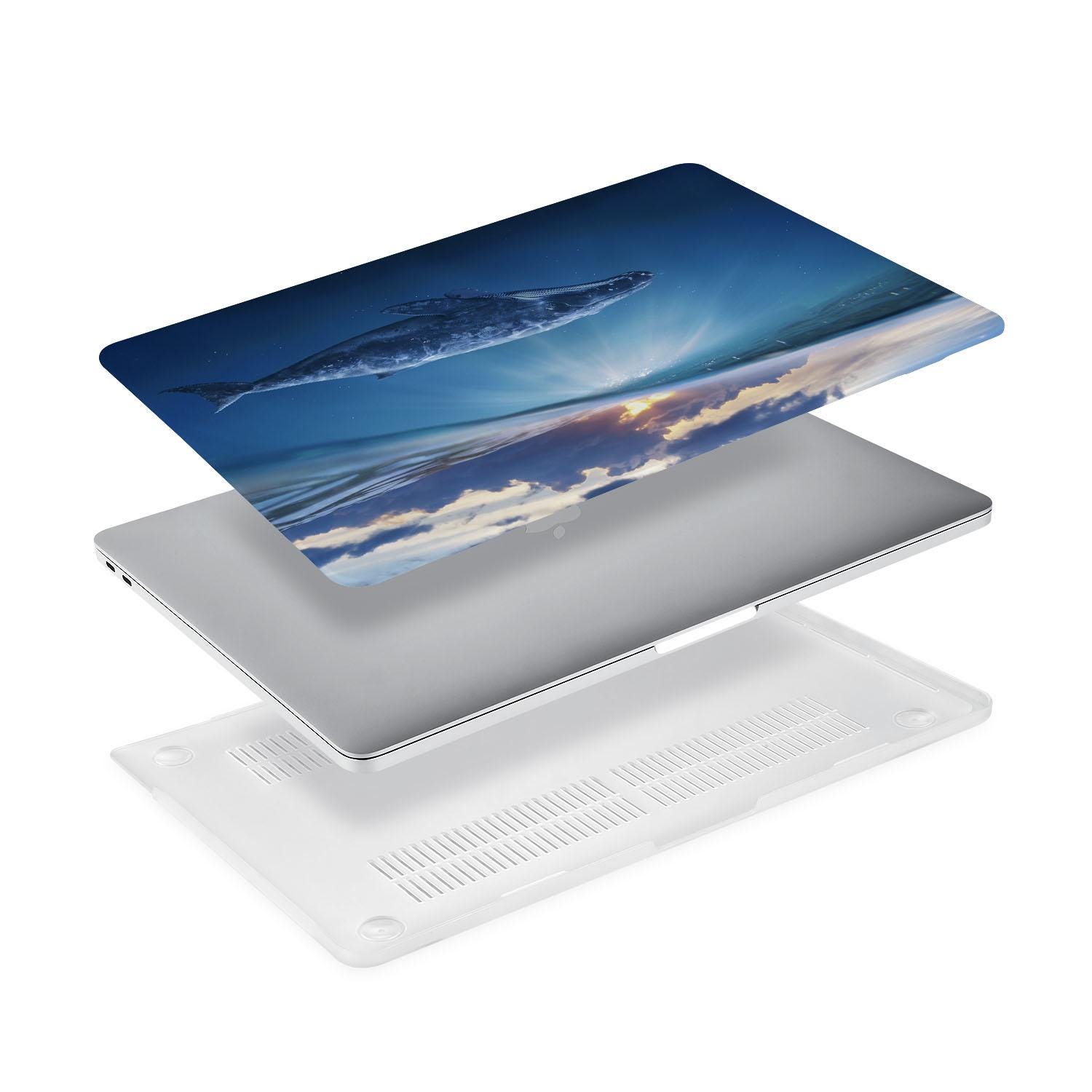 MacBookケース - MacBook Neo、M1-M5チップ対応、Air 13/15、Pro 13/14