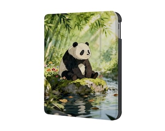 Case for KOBO Clara 6" (BW / Colour / 2E) & KOBO Libra 2 / Libra Colour 7" – Waterproof, Sleep/Wake, Custom Stand Cover- Panda