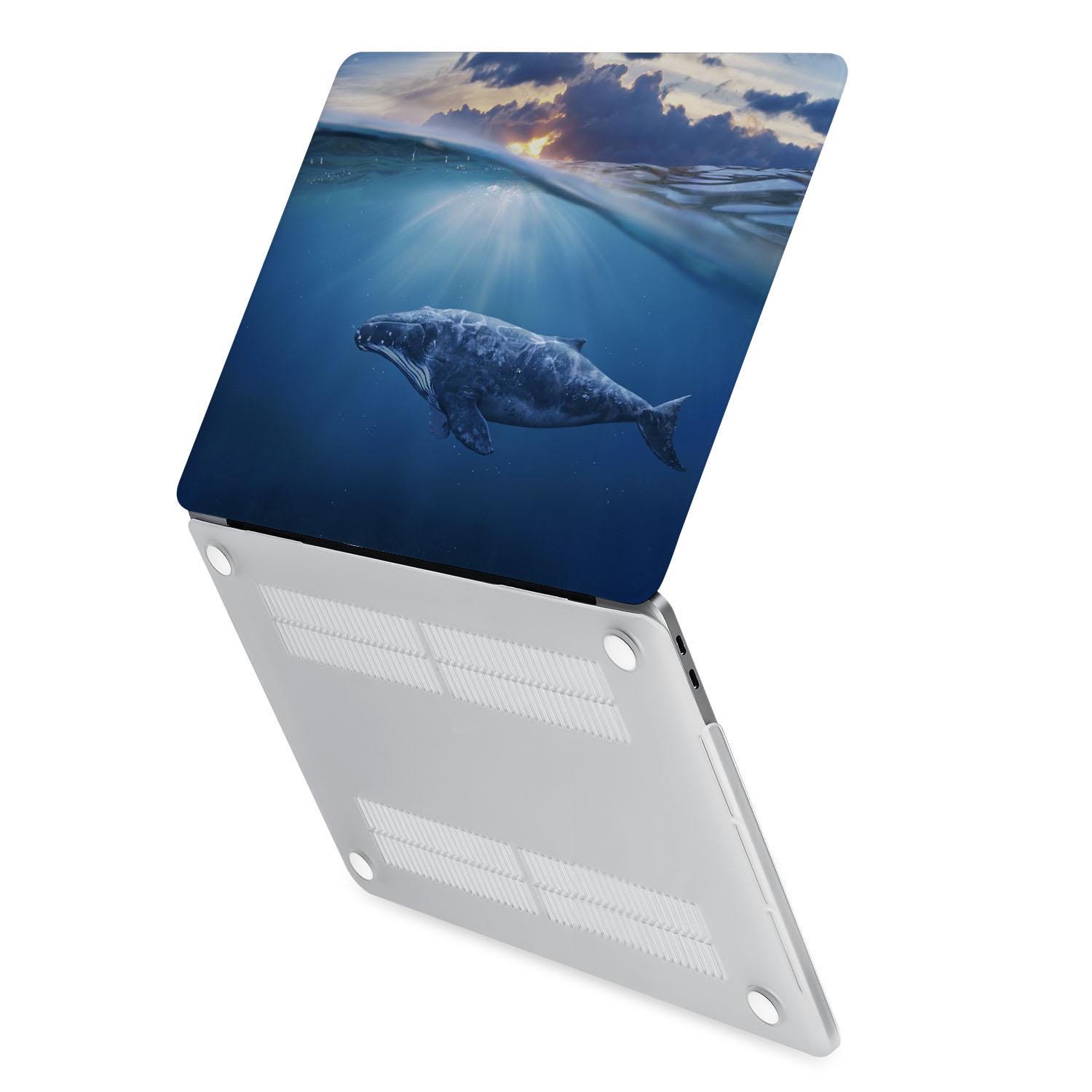MacBookケース - MacBook Neo、M1-M5チップ対応、Air 13/15、Pro 13/14