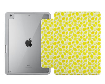 iPad Acrylic Case for, Pro 13", Pro 12.9", Air 13", Pro 11", Mini 6, 7,  Air 10.9", 9.7", 10.2" with Pencil Holder ideal gift abstract