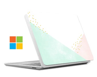 Microsoft Surface Laptop Case – Fits 13.8", 12.4", 13.5" & 15" Models with Metal Alcantara Keyboard, Personalizable, Simple