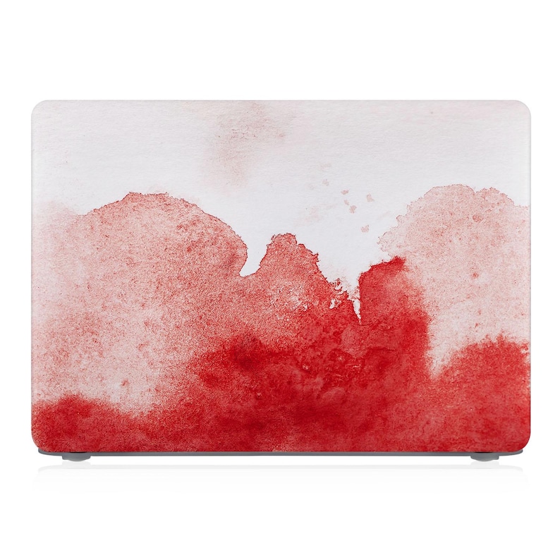 MacBook Case, Ink Painting Design, Protective Hard Cover, Customizable Style Fits All MacBook Models M1 M2 M3 M4 M5 Chips. 04