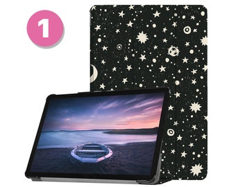 Leather Samsung Tab Stand Case for Galaxy Tab S10+/Ultra, S9/FE/Plus/Ultra, S8/S8+, S7, S6, A9/A8/A7 Lite, S7 FE, More Models space