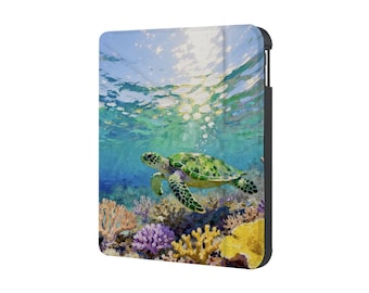 Case for KOBO Clara 6" (BW / Colour / 2E) & KOBO Libra 2 / Libra Colour 7" – Waterproof, Sleep/Wake, Custom Stand Cover-Sea World