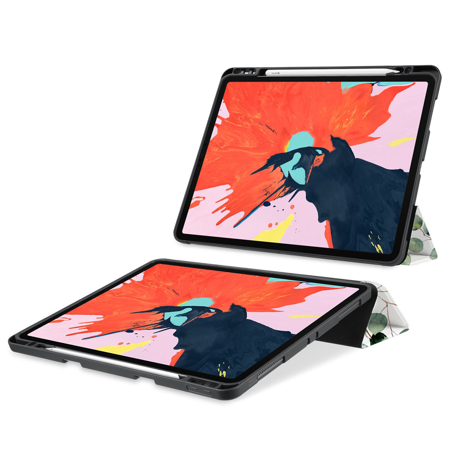 IPad Case 2025 With Pencil Holder for iPad Pro 13 iPad 9.7 10.2
