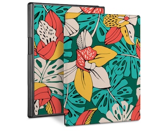 Case for Remarkable 2 10.3" Paper pro 11.8" with Pen Holder, Supports Marker Plus, Wireless Charging, Custom Folio Smart Cover tropical