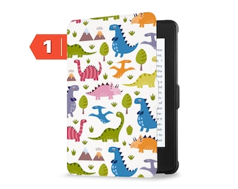 Hülle für Kindle Paperwhite 7" Colorsoft, 11th Gen 6.8", 12th Gen 6", Scribe 10.2", Oasis Auto Sleep/Wake Griffabdeckung - Alle Modelle