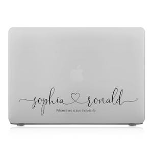 personalized rubberized matte coating hard hardshell case cover for apple mac MacBook pro 13 inch touch bar A1706 A1708 A1989 clear image 1