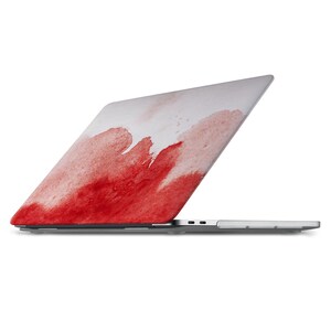 MacBook Case, Ink Painting Design, Protective Hard Cover, Customizable Style Fits All MacBook Models M1 M2 M3 M4 M5 Chips. image 11