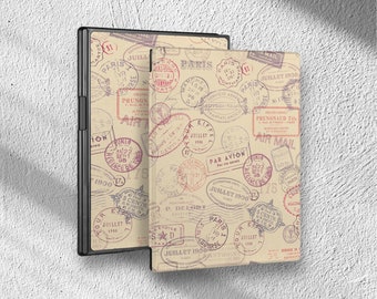 Opmerkelijke papieren tablet met 2 hoezen en ingebouwde penhouder voor Marker Plus gepersonaliseerde 10,3" folio smart cover reiszegels