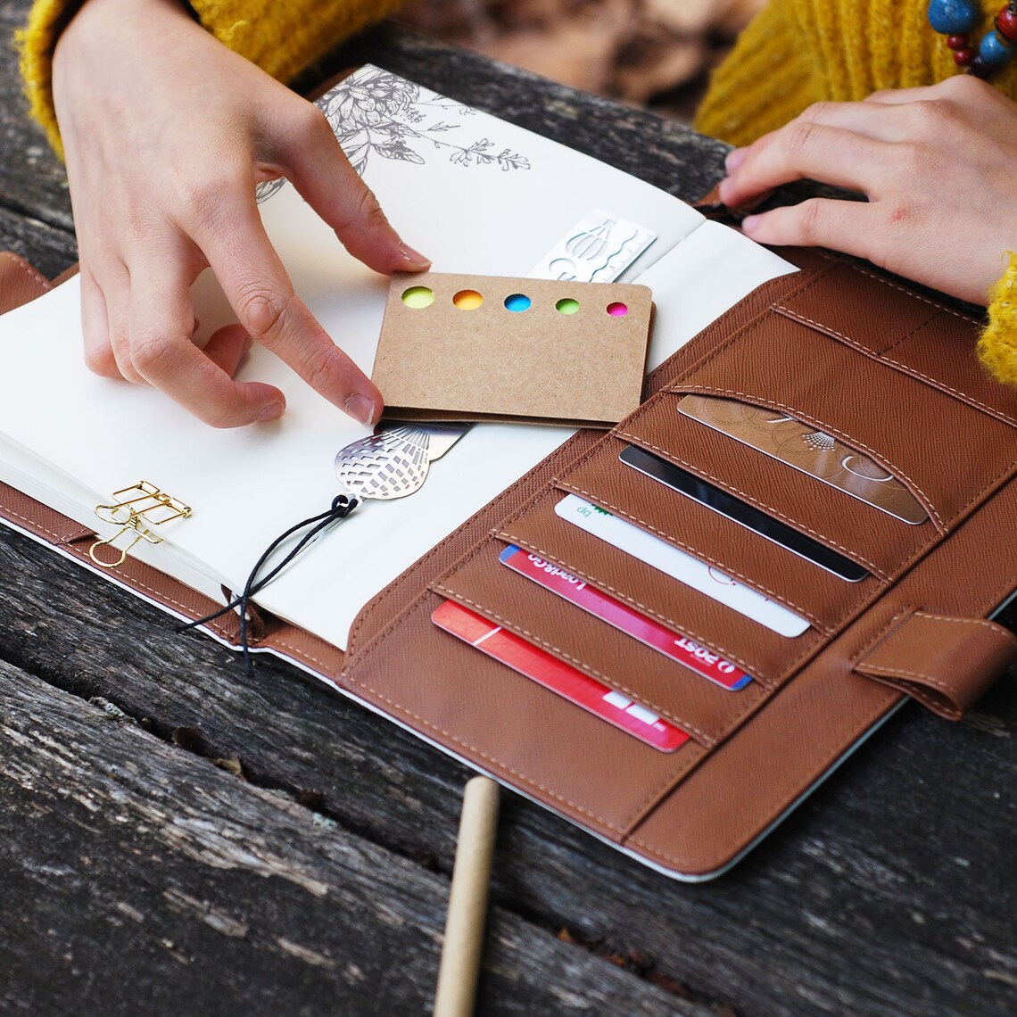 Journal diary personalised refillable notebook diary A5 Etsy