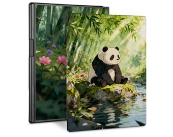 Case for reMarkable 2 (10.3”), Paper Pro 11.8”, Paper Pro Move 7.3” with Built-in Pen Holder | Hardback Book-Style Cover Panda
