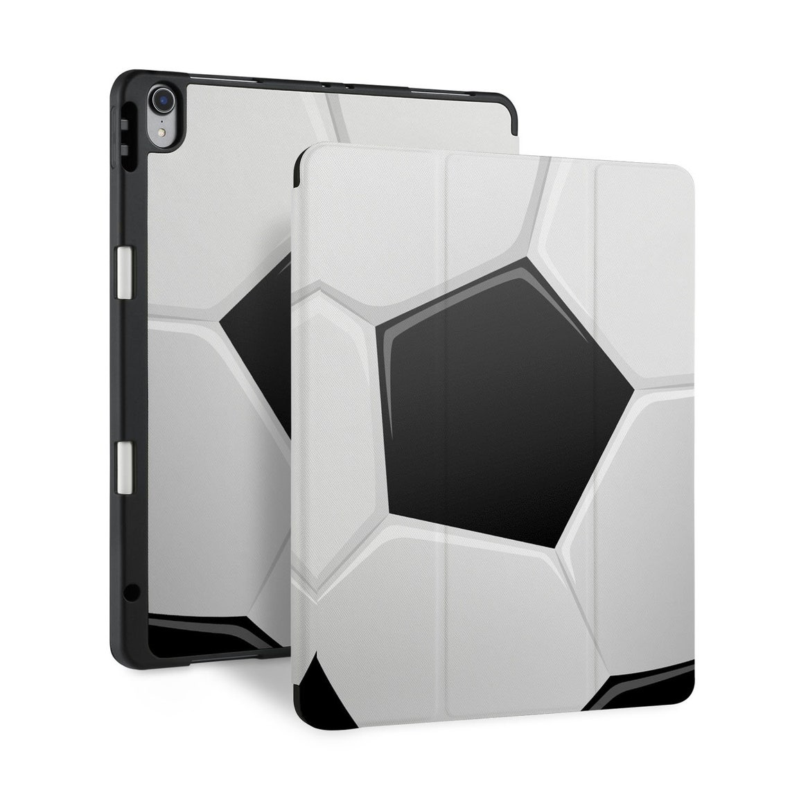 IPad Smart Case with Pencil Holder for iPad 9.7 10.2 Etsy