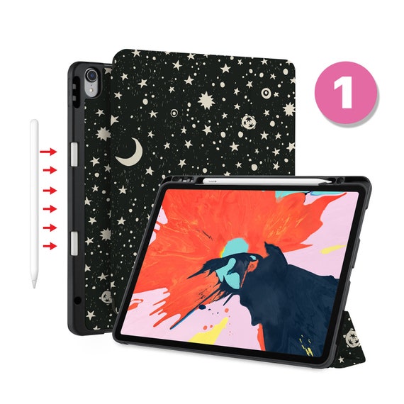 IPad Magnetic Smart Case With Pencil Holder for iPad 9.7 10.2 10.9 iPad Air  5th 10.9 Pro 11 Pro 12.9 Pro M1 M2 Auto Sleep/wake Space 