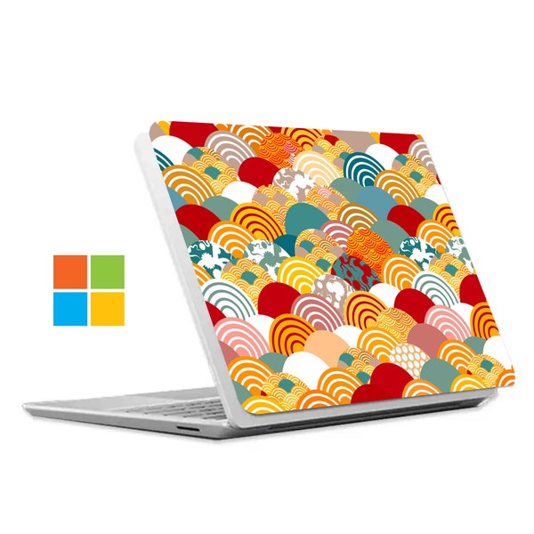 Microsoft Surface Laptop Hard Shell Case Cover for Surface Laptop Go 2 1 Laptop 3 4 5 with Metal Alcantara Keyboard