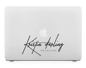 macbook air personalized case
