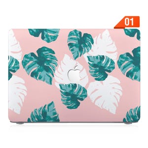 Case for MacBook 2025 Air 13 Pro 13, Pro 14, Pro 16, MacBook Air 13, Air 15 - Supports M1 M2 M3 M4 chips, customizable design lavender