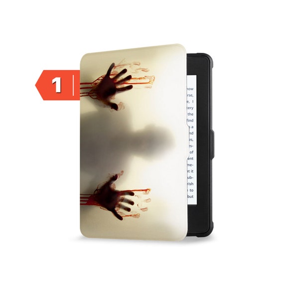 Kindle paperwhite cas pour 10.2 kindle scribe oasis kindle paperwhite  couverture tout nouveau paperwhite 6.8 cas kindle 11th gen cover Horror -   France