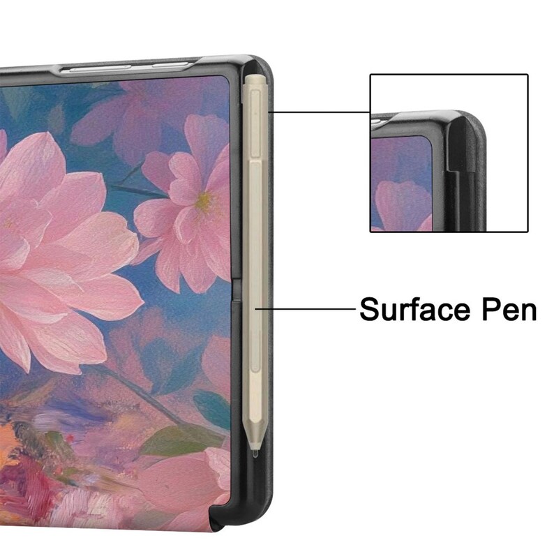 Surface Folio Case for Microsoft Surface Pro 12 11 10 9 8 7 6 5 4 ...