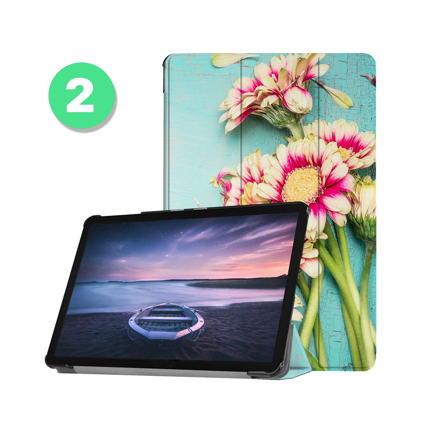 Leather Samsung Tablet Stand Case Cover for Samsung Galaxy Tab Etsy