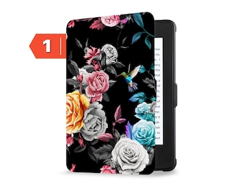 Hülle für Kindle Paperwhite 7" Colorsoft, 11th Gen 6.8", 12th Gen 6", Scribe 10.2", Oasis Auto Sleep/Wake Griffabdeckung - Alle Modelle