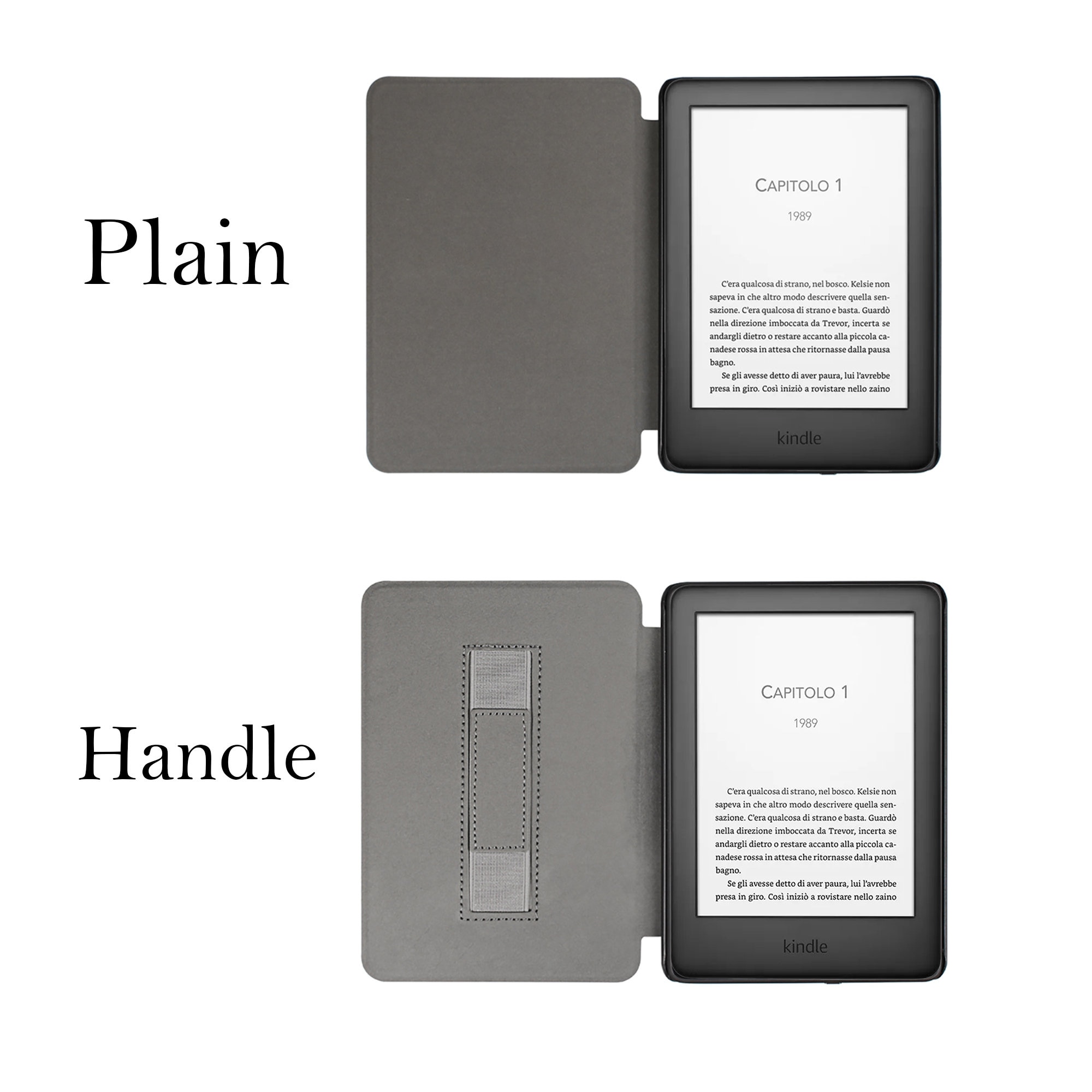 Custodia Compatibile con 2018 Kindle Paperwhite 10a Generazione 6 (Modello No.: PQ94WIF), MOKASE Custodia Protettiva Ultra Sottile con Funzione Automatica Sveglia/Sonno, Cloth Black Custodia Compatibile con 2018 Kindle Paperwhite 10a Generazione 6 (Modello No.: PQ94WIF), MOKASE Custodia Protettiva Ultra Sottile con Funzione Automatica Sveglia/Sonno, Cloth Black