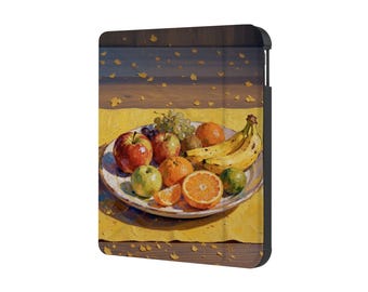 Case for KOBO Clara 6" (BW / Colour / 2E) & KOBO Libra 2 / Libra Colour 7" – Waterproof, Sleep/Wake, Custom Stand Cover-Fruit