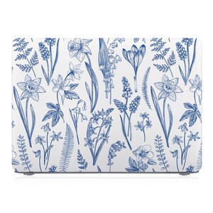 MacBook-hoes: MacBook Neo, ondersteuning M1-M5-chip, Air 13/15, Pro 13/14/16 aanpasbaar ontwerp bloem