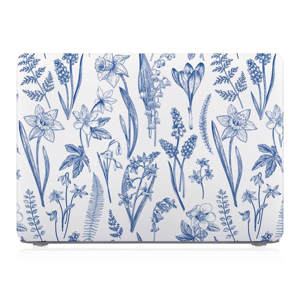 Funda para MacBook - Macbook Neo, compatible con chips M1-M5, Air 13/15, Pro 13/14/16, diseño floral personalizable