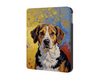 Case for KOBO Clara 6" (BW / Colour / 2E) & KOBO Libra 2 / Libra Colour 7" – Waterproof, Sleep/Wake, Custom Stand Cover-Dog pet