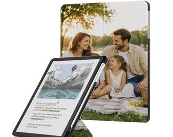 Niestandardowe etui Kindle Scribe: podstawka origami, uchwyt na długopis, uchwyt z funkcją automatycznego uśpienia/wybudzenia do wyświetlacza Kindle Scribe 10,2" i 11"