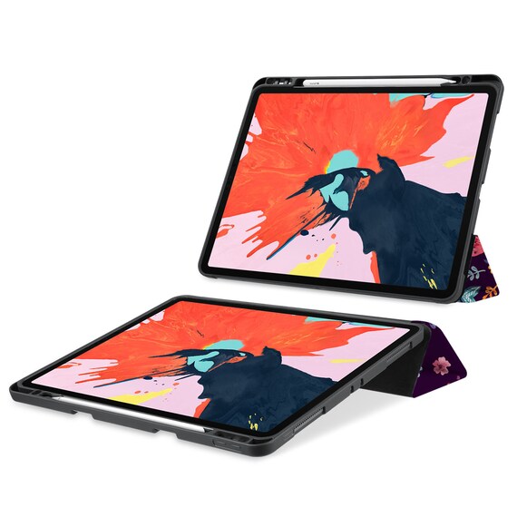 Acheter Coque arrière intelligente en acrylique pour iPad 10.9 2022, 10e  génération, A2696, avec porte-crayon, pour iPad 10e 10.9 2022