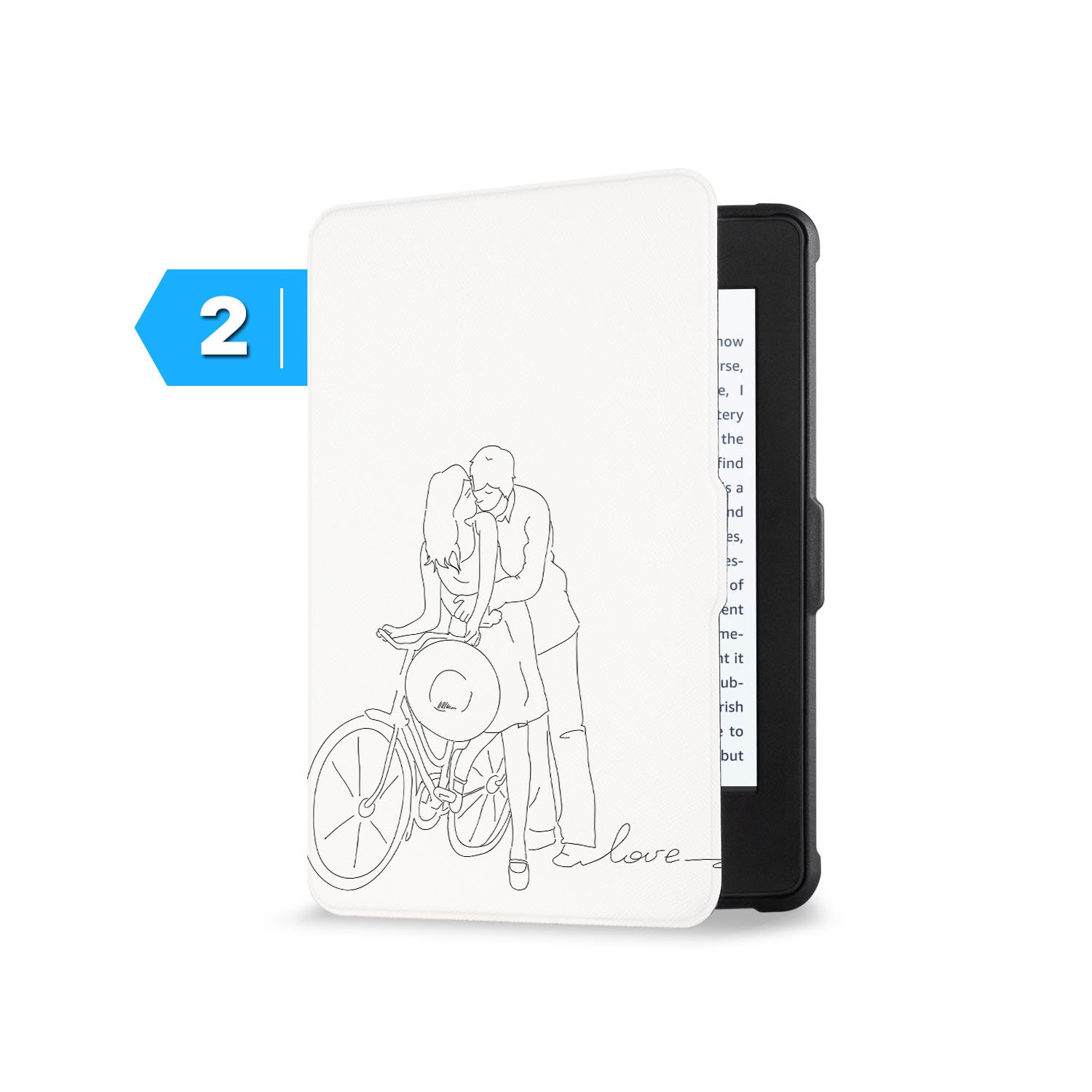 Housse de couverture légère avec compatible avec Kindle Scribe 2022 10,2  pouces