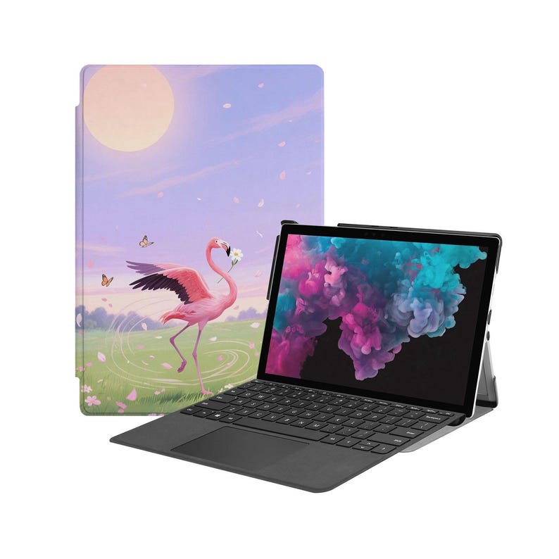 Surface Folio Case for Microsoft Surface Pro 12 11 10 9 8 7 6 5 4 ...