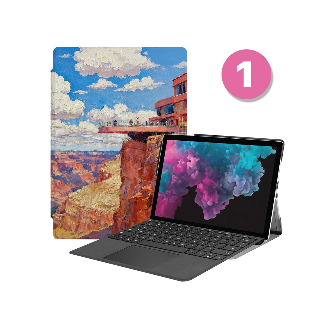 Surface Folio Case for Microsoft Surface Pro 12 11 10 9 8 7 6 5 4 ...