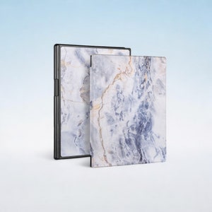 Etui voor Remarkable 2, Paper pro 11,8" 10,3" Paper pro 11,8" met pennenhouder, ondersteunt Marker Plus, draadloos opladen, foliocover marmer