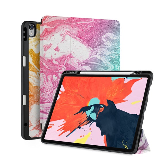 iPad本体 Apple iPad + Smart Cover+Apple Pencil IPad Smart Case With Pencil Holder for 2025 iPad Pro 13 Air 13 M4