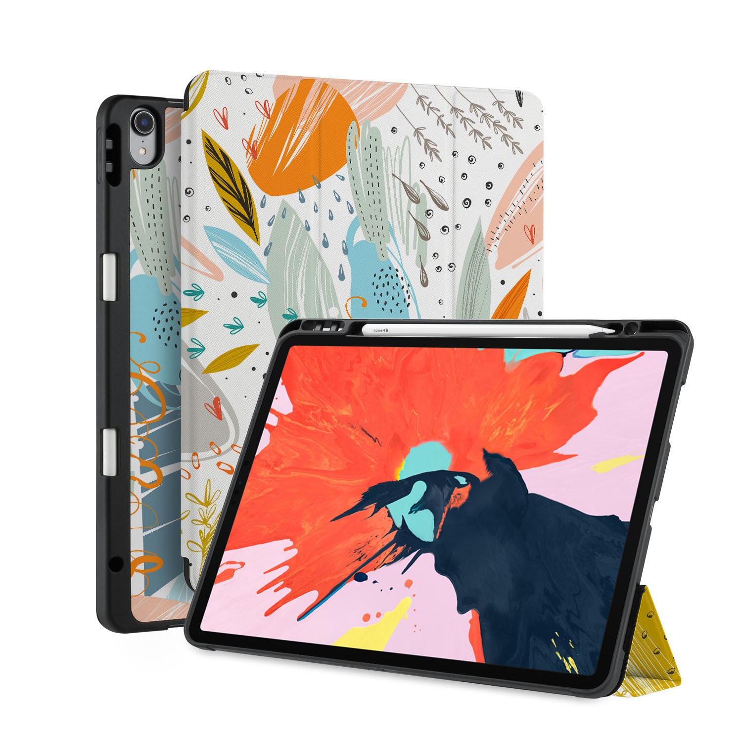 IPad Case 2025 With Pencil Holder for iPad Pro 13 iPad 9.7 IPad Case 2025 With Pencil Holder for iPad Pro 13 iPad 9.7