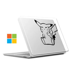 Microsoft Surface Laptop Case – Fits 13.8&quot;, 12.4&quot;, 13.5&quot; & 15&quot; Models with Metal Alcantara Keyboard, Personalizable, Cartoon