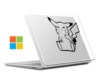 Microsoft Surface Laptop Case – Fits 13.8", 12.4", 13.5" & 15" Models with Metal Alcantara Keyboard, Personalizable, Cartoon