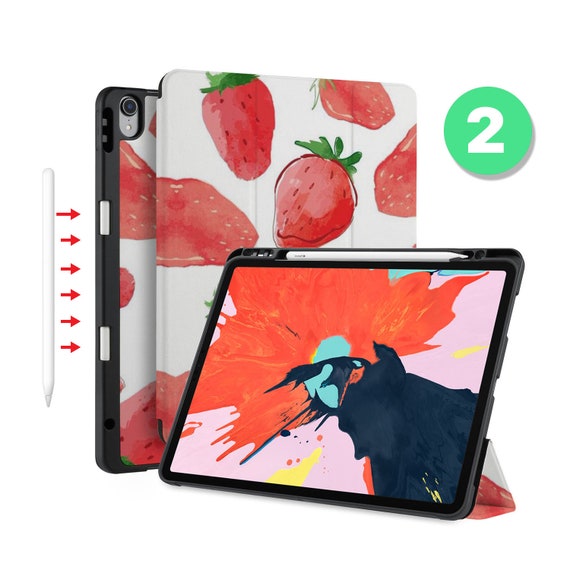 IPad Smart Case With Pencil Holder for 2025 iPad Pro 13 Air 13 M4