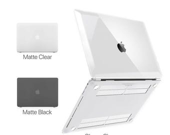 MacBookケース - MacBook Neo、M1-M5チップ対応、Air 13/15、Pro 13/14