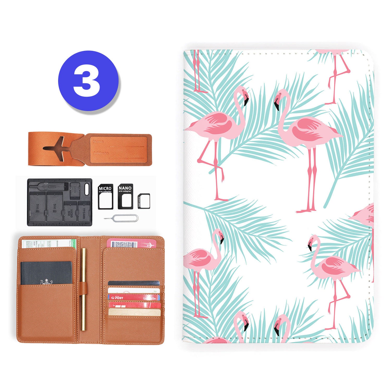 Passport Cover Personalized Passport Cover RFID Blocking - Etsy