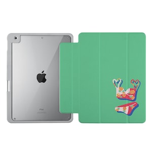 iPad Acrylic Case for, Pro 13&quot;, Pro 12.9&quot;, Air 13&quot;, Pro 11&quot;, Mini 6, 7,  Air 10.9&quot;, 9.7&quot;, 10.2&quot; with Pencil Holder ideal gift sea beach