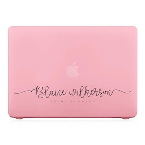 Hülle für Apple Macbook Air 13 Air 15 Pro 11 12 13 15 16 rosa grün schwarz transparent